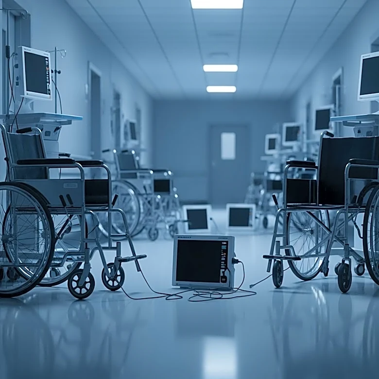 Hospitals Face Operational Challenges Amid Digital Darkness Events