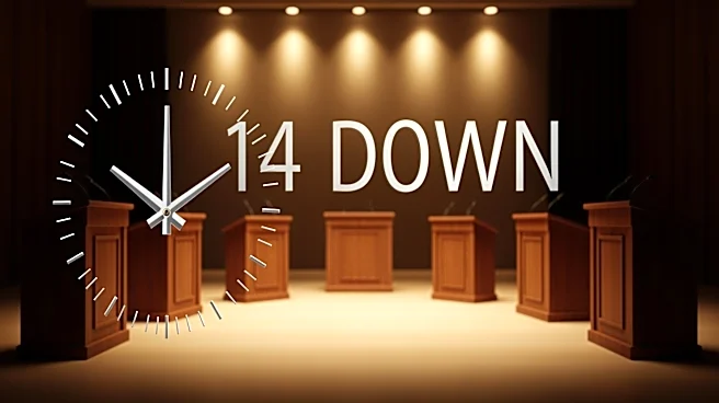 Countdown to California Governor's Debate Enters Week 7 with Key Discussions