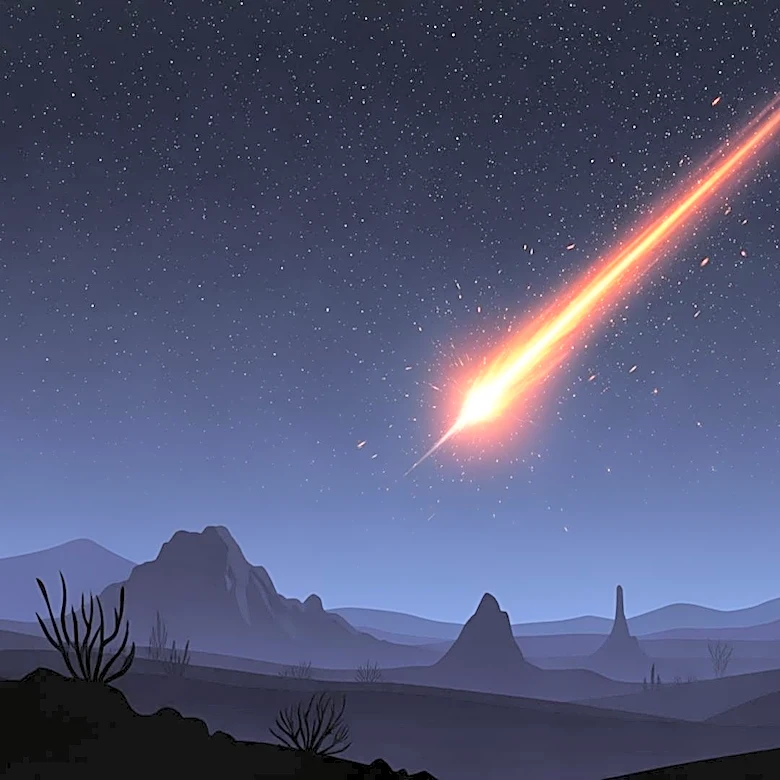 Meteor Suspected to Have Created Fireball Over Utah, Potentially Dropping Debris