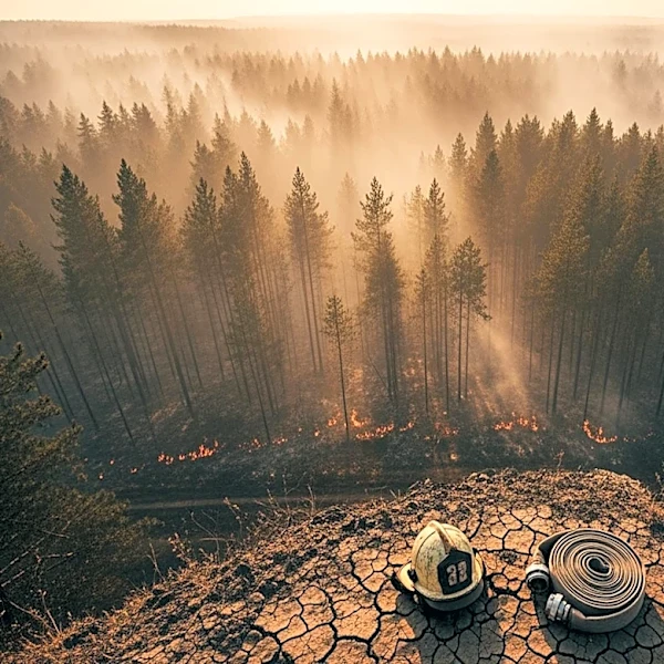 Georgia Wildfires Devastate Homes and Communities, Prompting Local Support Efforts