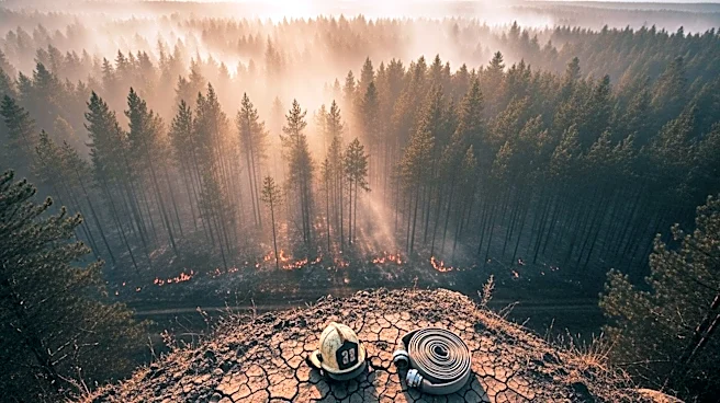 Georgia Wildfires Devastate Homes and Communities, Prompting Local Support Efforts