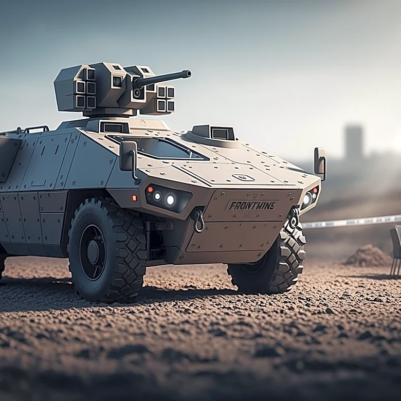 Ukraine Defense Ministry to Deploy 25,000 Unmanned Ground Vehicles for Frontline Logistics