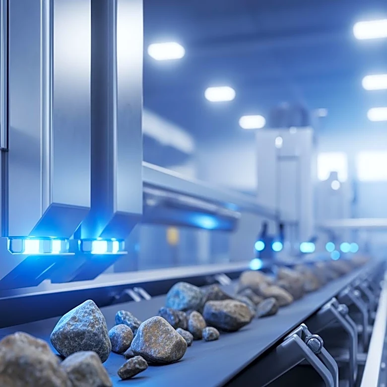 Tianjin Meiteng Implements XRT Ore Sorters for Tajik-China Mining, Enhancing Efficiency