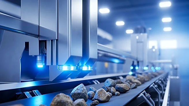 Tianjin Meiteng Implements XRT Ore Sorters for Tajik-China Mining, Enhancing Efficiency