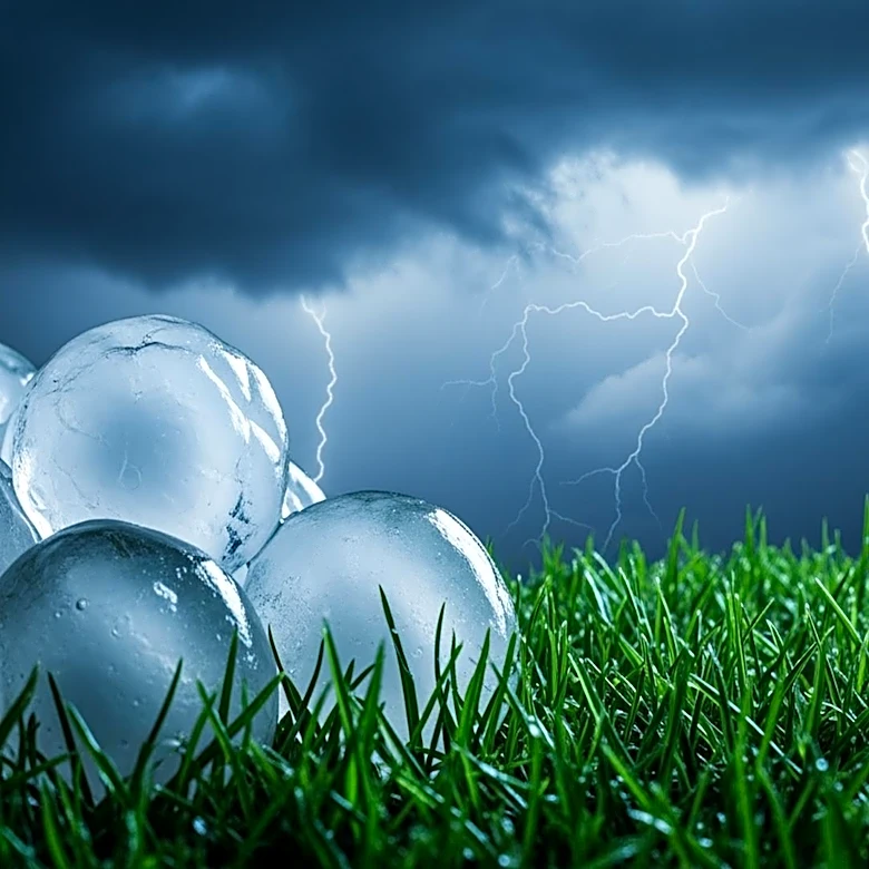 National Weather Service Warns of Severe Thunderstorms in Oklahoma with Potential for Large Hail