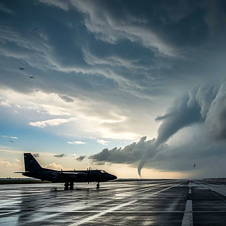 Tornadoes Cause Injuries and Temporary Closure of Vance Air Force Base in Oklahoma