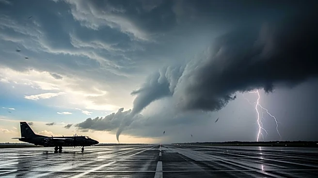 Tornadoes Cause Injuries and Temporary Closure of Vance Air Force Base in Oklahoma
