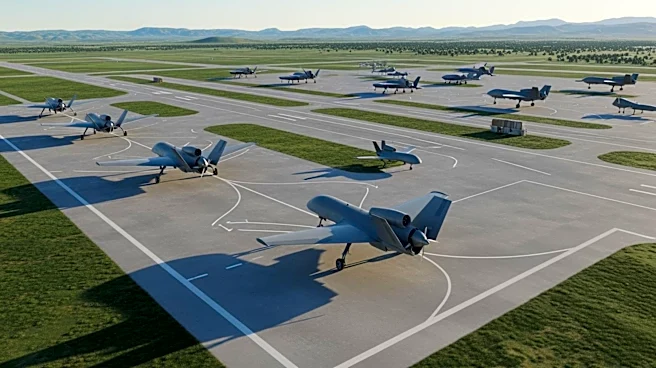 Satellite Images Reveal Russia's Expansion of Drone Base for New Jet-Powered Drones