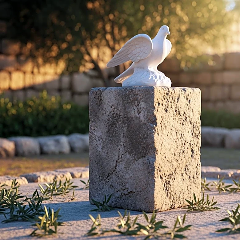 Italian Peacekeepers Replace Vandalized Jesus Statue in Lebanon