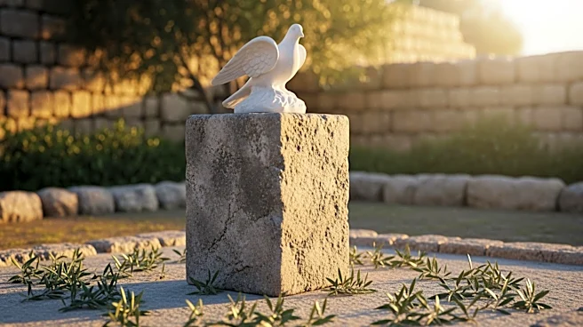 Italian Peacekeepers Replace Vandalized Jesus Statue in Lebanon