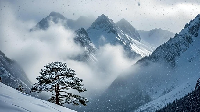 Heavy Snow Warning Issued for Northern Rockies Amid Avalanche Risk