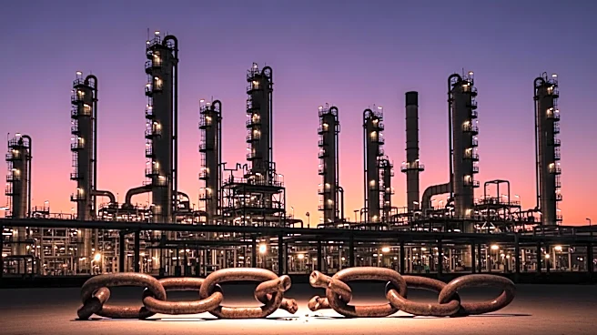 U.S. Sanctions China-Based Refinery and Shippers Over Iranian Oil Trade