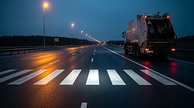 Fatal Accident on I-76 as Trash Truck Hits Pedestrian