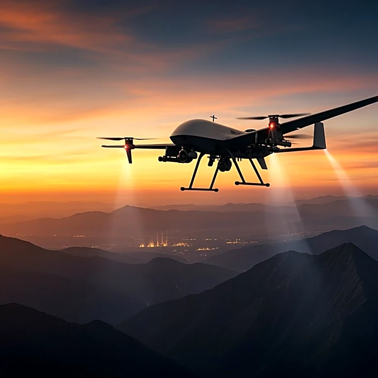 Ukrainian Drones Conduct Unprecedented Strike on Russian Urals, Impacting Key Military Sites