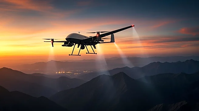 Ukrainian Drones Conduct Unprecedented Strike on Russian Urals, Impacting Key Military Sites