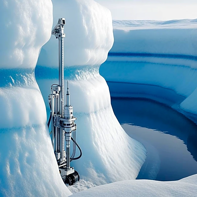 China's Antarctic Drilling Breaks Record, Opens Access to Ancient Subglacial Lake