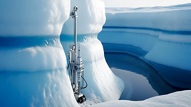 China's Antarctic Drilling Breaks Record, Opens Access to Ancient Subglacial Lake