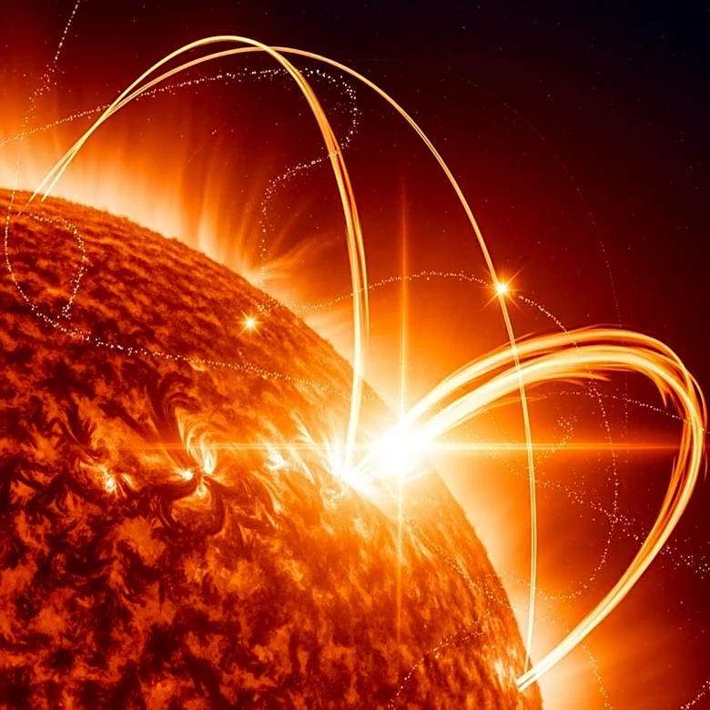 Sun Emits Two Strong Solar Flares, Impacting Space Weather