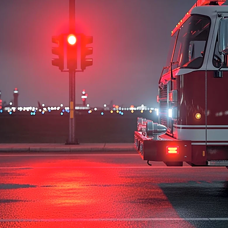 Fire Truck's Failure to Heed 'Stop' Order Leads to Fatal LaGuardia Collision