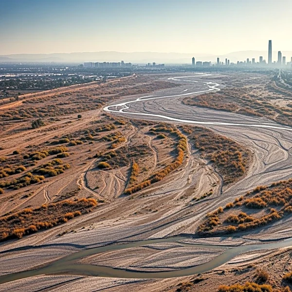 Colorado River Water Shortages Threaten Major U.S. Cities