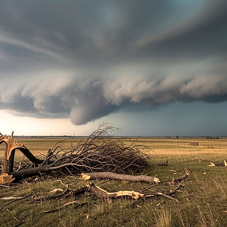 Tornadoes Cause Destruction Across Oklahoma, Impacting Local Communities