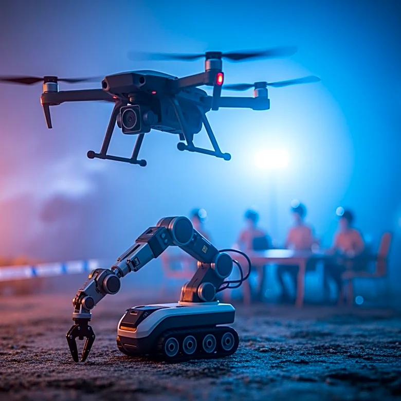 X1: Multi-Robot Rescue Team Combines Humanoids and Drones for Emergency Missions