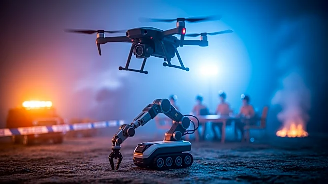 X1: Multi-Robot Rescue Team Combines Humanoids and Drones for Emergency Missions