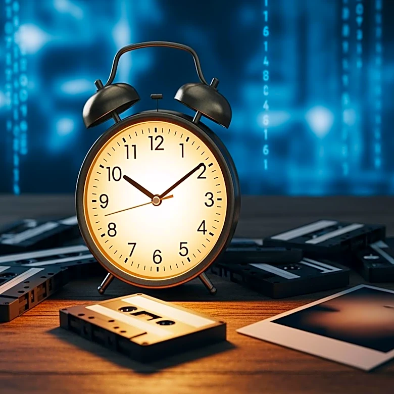 Gen Z's Nostalgia for the Past Reflects Discomfort with Modern Technology