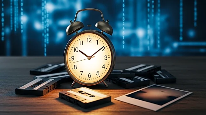 Gen Z's Nostalgia for the Past Reflects Discomfort with Modern Technology