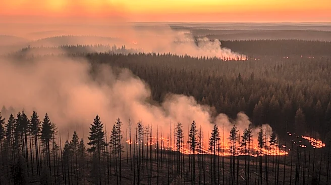 Wildfires in Georgia and Florida Lead to Destruction and Fatality