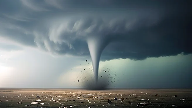 Oklahoma Tornado Causes Significant Damage Amidst Ongoing Severe Weather Threats