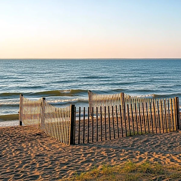 Winnetka Park District's Fenced Dog Beach Proposal Faces Public and Advisory Board Opposition