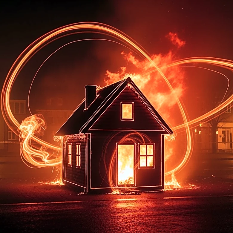 Fire Destroys Home on Fire Island, Spreads to Additional Buildings