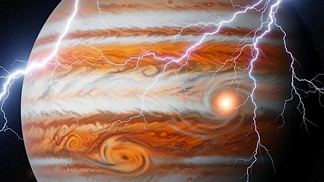 Jupiter's Lightning Storms Reveal Extreme Atmospheric Physics
