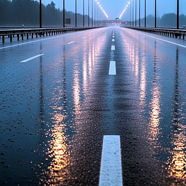 Trevor Gregory Dies in Solo-Vehicle Crash on South Freeway Amid Heavy Rain