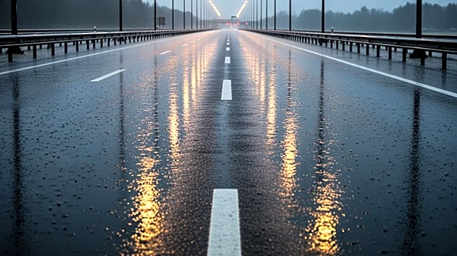 Trevor Gregory Dies in Solo-Vehicle Crash on South Freeway Amid Heavy Rain