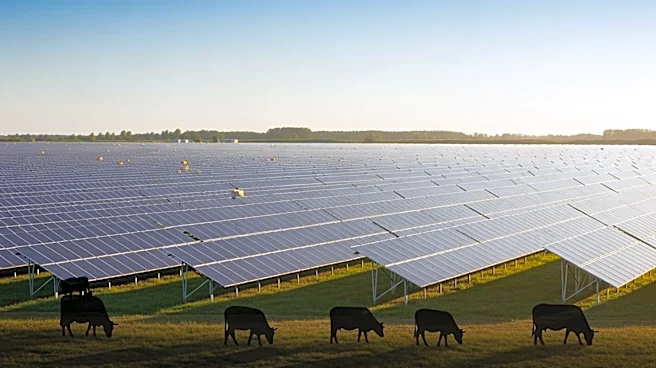 China's Solar Plant in Qinghai Combines Renewable Energy with Livestock Grazing for Sustainable Development