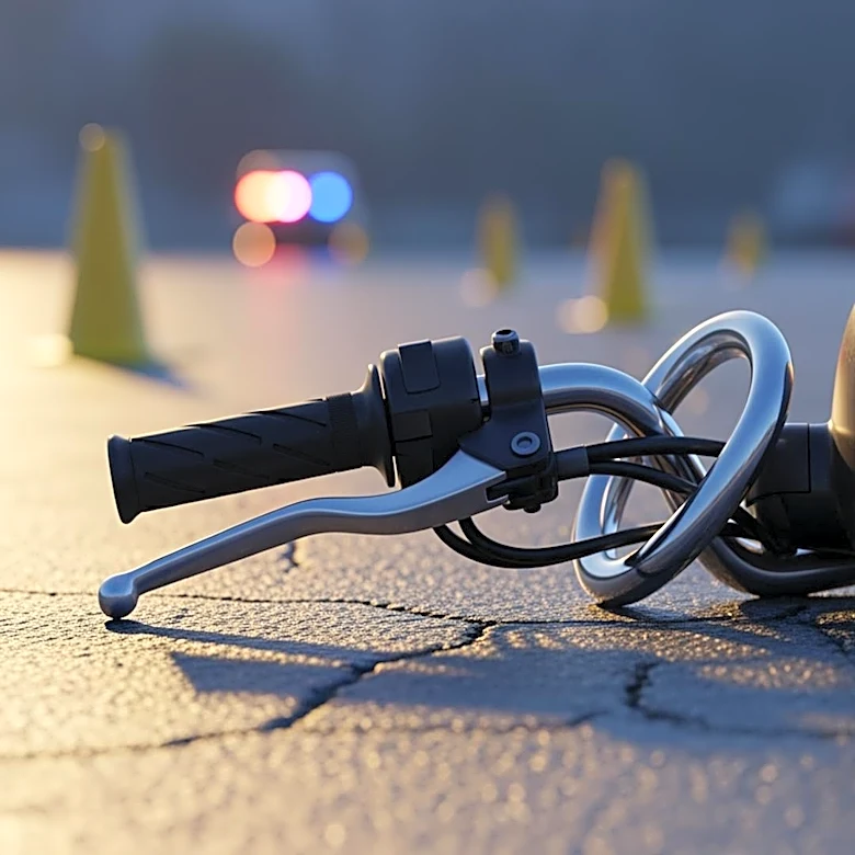 Motorcycle and SUV Collision on Lakeside Drive Disrupts Traffic in Amarillo