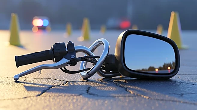 Motorcycle and SUV Collision on Lakeside Drive Disrupts Traffic in Amarillo