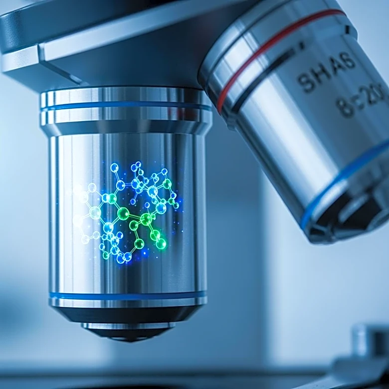 Advanced Microscopy Technique Enhances Visualization of Biomolecules in Cancer Cells