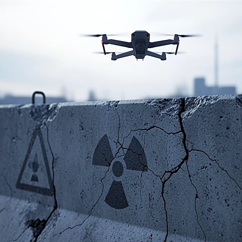 Chernobyl's Safety Threatened by Russian Drone Attack, Raising Nuclear Security Concerns