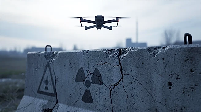 Chernobyl's Safety Threatened by Russian Drone Attack, Raising Nuclear Security Concerns