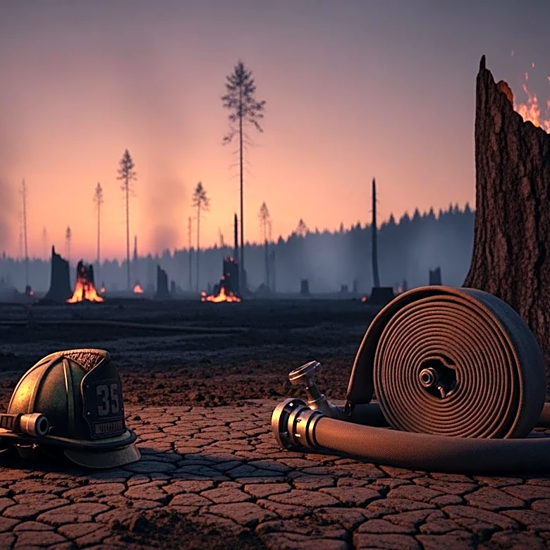 Wildfires in Georgia and Florida Result in Firefighter Death and Destruction of Over 120 Homes