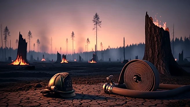 Wildfires in Georgia and Florida Result in Firefighter Death and Destruction of Over 120 Homes