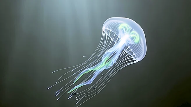 Japanese Researchers Identify New Physalia Species Expanding Northward, Raising Safety Concerns