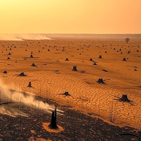 Georgia Wildfires Devastate Over 120 Homes and Scorch 40,000 Acres Amid Extreme Drought