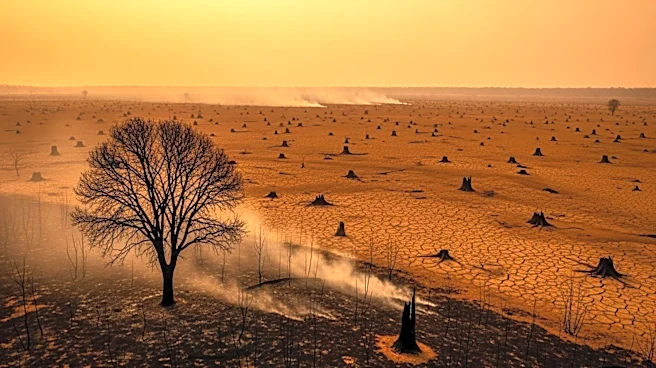 Georgia Wildfires Devastate Over 120 Homes and Scorch 40,000 Acres Amid Extreme Drought