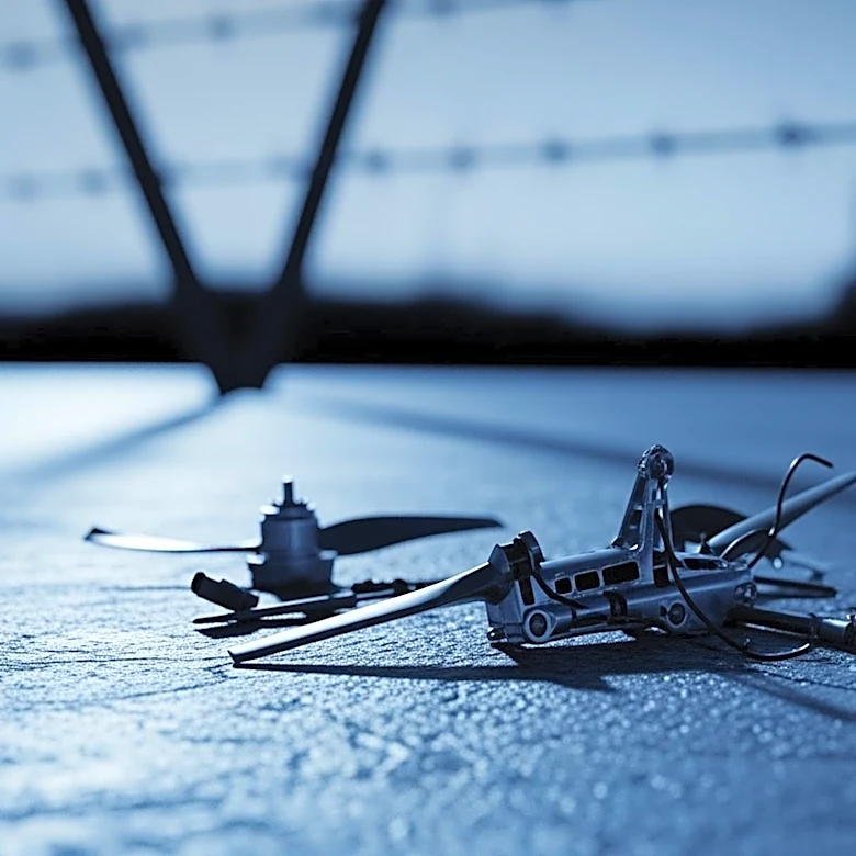 Romania Condemns Russian Drone Fragments Damaging Property, Raises Security Concerns