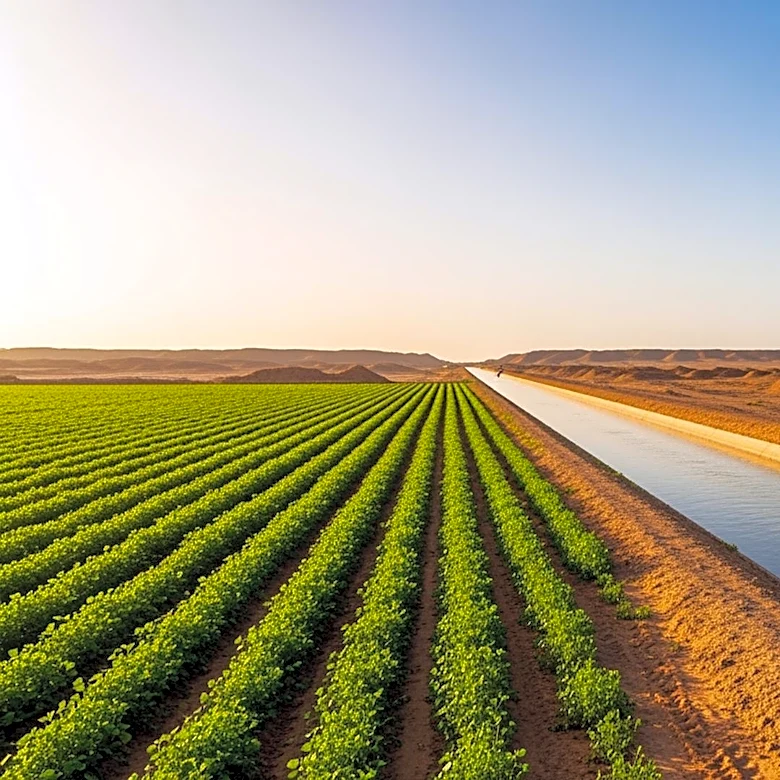 Egypt's Water Megaprojects in Sinai Aim to Boost Agriculture and Food Security
