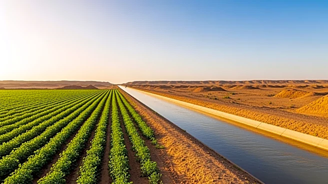 Egypt's Water Megaprojects in Sinai Aim to Boost Agriculture and Food Security